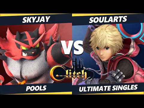 Glitch Konami Code - Skyjay (Incineroar) Vs. SoulArts (Shulk) SSBU Ultimate Tournament