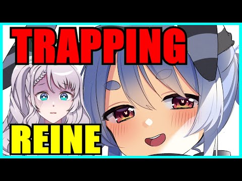 【Hololive】Pekora Tried Trapping Reine With Pekoland Traps【Minecraft】【Eng Sub】