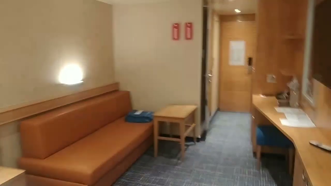 Carnival Conquest - Cabin 1264 - Video 1