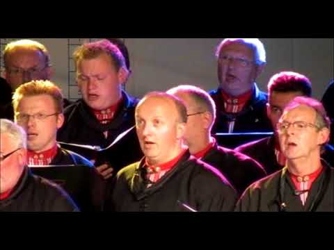 Tel uw Zegeningen - Het Urker Mannenkoor 'Hallelujah' - Live recording