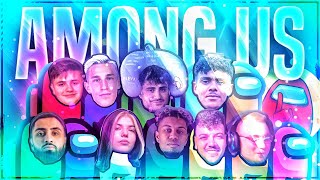 AMONG US MIT NICO SCHLOTTERBECK, SOLUTION, FIBII &amp; CO!🔥 Salzige Runden mit losten Calls🧂