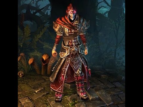 Grim Dawn - Lokar Kill 27 SECONDS - Desolator Fire Strike Purifier.