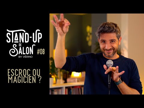 Madoff, kiné et petit pont // VERINO - Stand Up de Salon #8