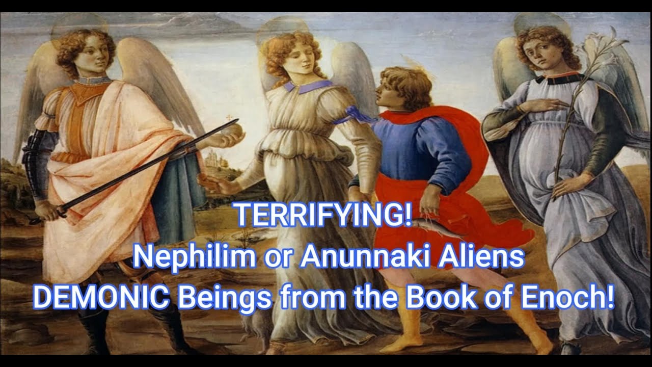 TERRIFYING! Nephilim or Anunnaki Aliens, DEMONIC beings from the Book of Enoch!
