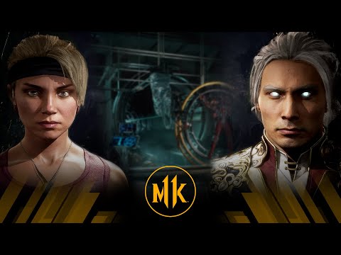 Mortal Kombat 11 - Sonya Vs Fujin (Very Hard)