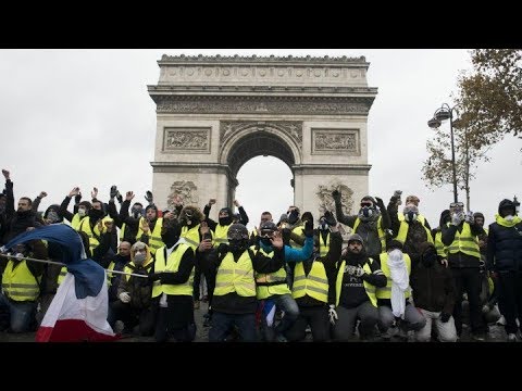 Lied zum Gelbwesten-Protest 2018