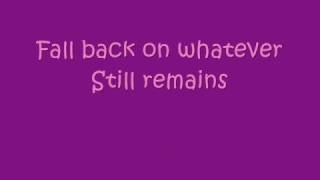 Katy Perry ft. The Matrix- Broken (with lyrics)