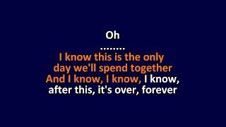 The Rentals - Say Goodbye Forever - Karaoke Instrumental Lyrics - ObsKure