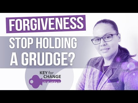 Forgiveness: Are you holding on to a grudge? - Three tips that may assist you