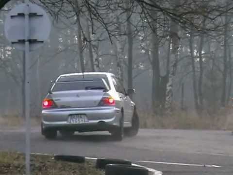 Świąteczny Sprint 27.12.2009 Nowak Damian Evo IX