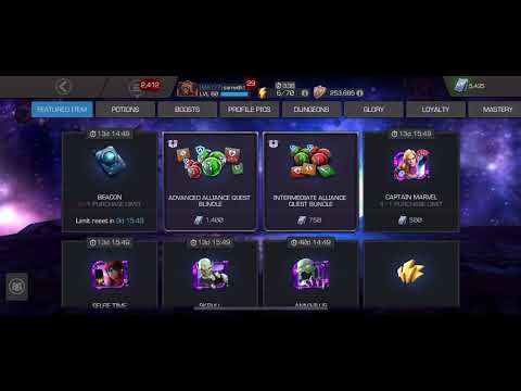 Opening the 5 star evolution dungeon crystal!