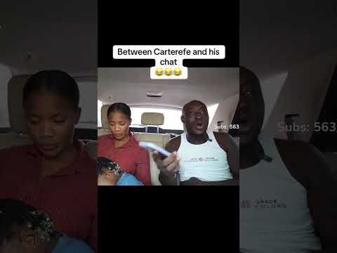 Carterefe and his wife arguing about sun😂!#kaicenat #carterefe #shorts #fyp #trending #edits #viral