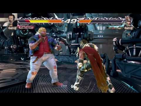 Tekken 7: Bob Online MP pt6 - Crazy Close vs. Lars!