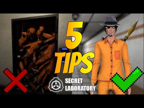 5 tips to improve at SCP SL