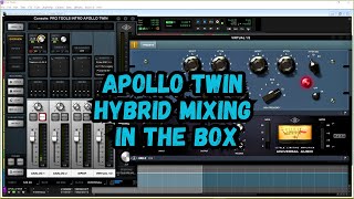 @UniversalAudio APOLLO TWIN CONSOLE PRESET FOR PRO TOOLS INTRO TEMPLATE #apollotwinusb #uad