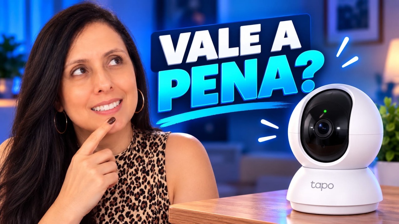 Miniatura da avaliação em vídeo de Câmera de Segurança Externa Wi-Fi TP-Link TAPO C310 3MP