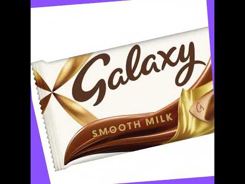 Galaxy Smooth Milk Chocolate Large Gifting Bar 360