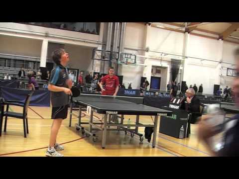 boris dargent vs antoine vandenbroek Hainaut 2011/2012 Finale Juniors