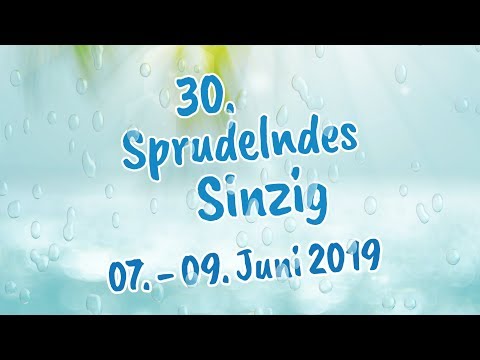 Sprudelndes Sinzig 2019 Promo