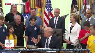 WATCH: President Trump Revitalizes Youth Sports and Fitness - 05/05/26