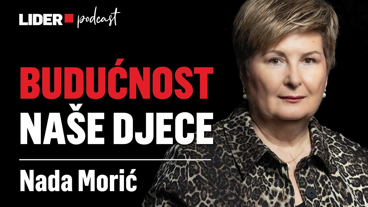 Jesu li privatne škole danas nužnost, a ne luksuz? | Nada Morić x Lider Podcast 154