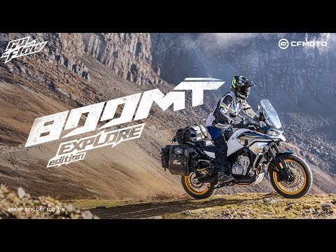 2025 CFMOTO 800MT Explore Namibia