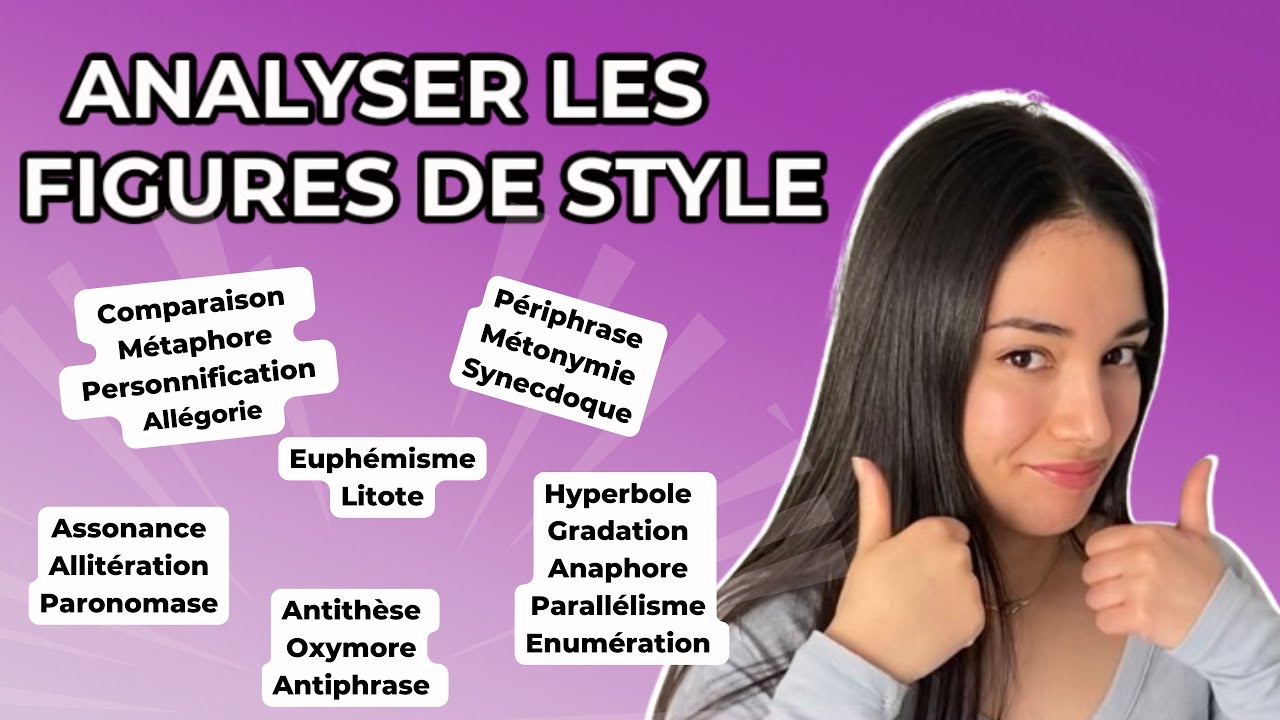 COMMENT ANALYSER LES FIGURES DE STYLE : apprendre leurs effets facilement et rapidement