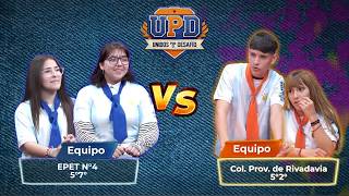 EPET N°4 y Colegio Provincial de Rivadavia protagonizaron un duelo inolvidable | UPD 2026