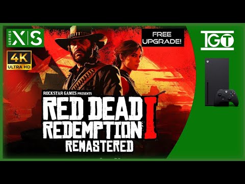Xbox Series X | Red Dead Redemption 1 Remastered | Review Gameplay Framerate 