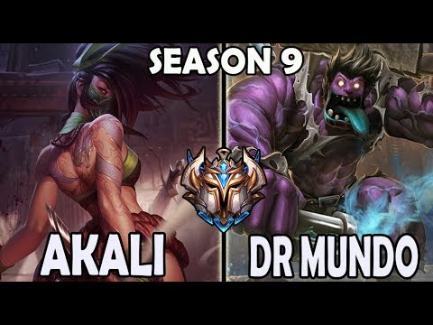 Gen G Cuvee Akali vs Dr Mundo [TOP] Challenger Korea