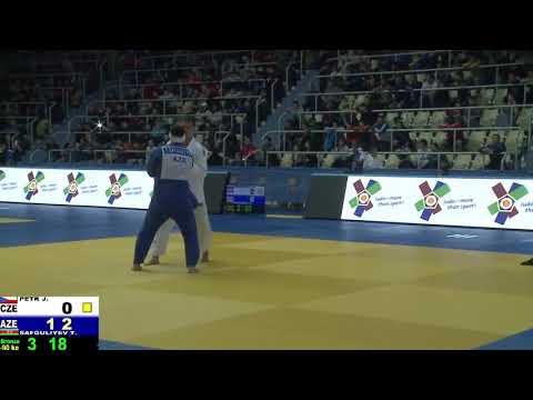 90 kg Petr J Safguliyev T 15 05 2016 Т3 Кубок Европы среди мужчин и женщин, Оренбург 2016