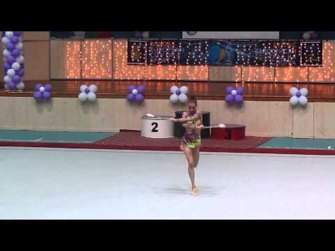 Petya Borisova clubs Olympia cup 2015