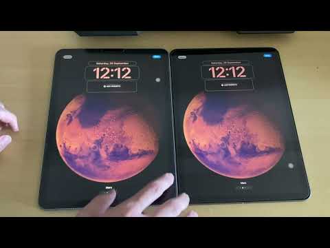 iPad OS 17 vs iPadOS 18 ~ iPad Air 4