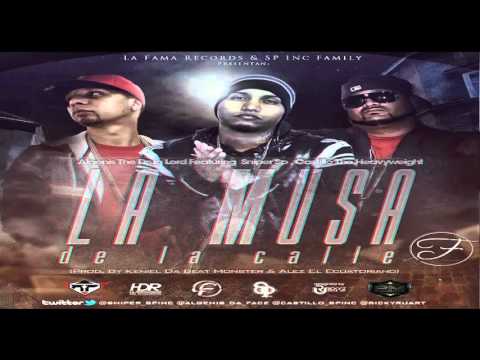 Algenis Ft Sniper SP & Castillo La Musa De La Calle Prod By Keniel & Alez El Ecuatoriano