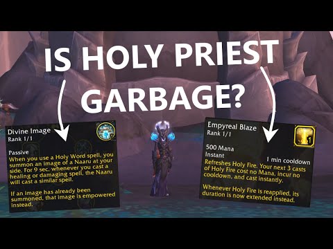 Is Holy Priest Really Bad??