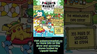 First Show as a Vendor! #cardshow #pokemonmarket