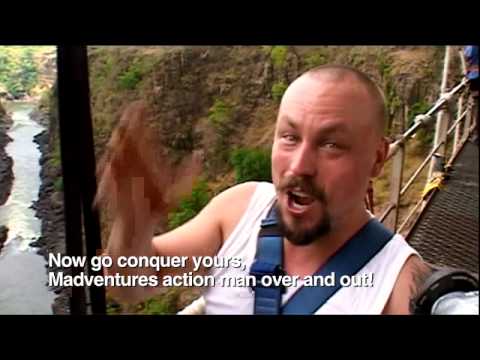 Madventures - Zambia Bungee Jump