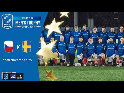 CZECHIA v SWEDEN - RUGBY EUROPE TROPHY 2025/26