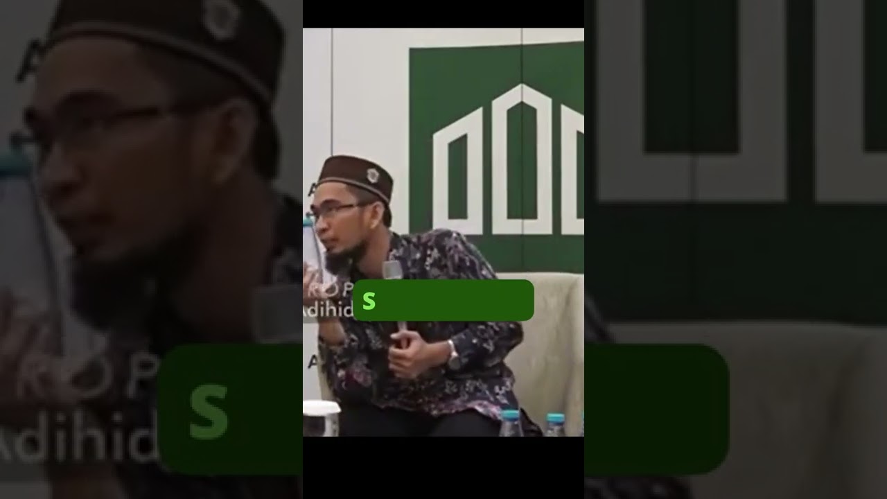 TAUSYIAH SINGKAT - RUKUN WUDHU' - USTAD ADI HIDAYAT