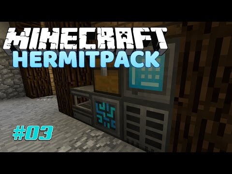HermitPack | Refined Storage | #3 (Minecraft 1.10.2)