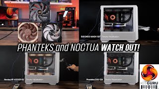 New Challenger: Sudokoo Mach 120 Takes on Noctua’s Best