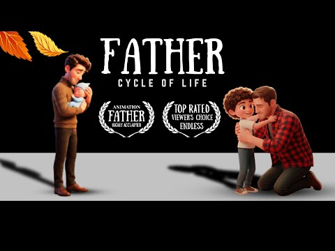 Father- Cycle of Life | A Sad Animated Story About Losing And Finding Love