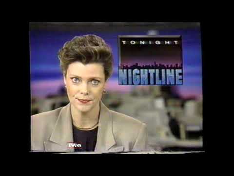 1/19/1993 ABC Newsbrief "Cokie Roberts - Iraqi Airstrike"