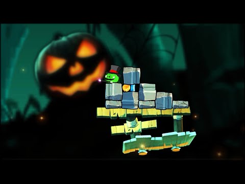 Angry Birds 2 - Level 287 (Bamboo Forest / Snotting Hill)