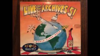 KFOG Live From the Archives Volume 5 Agents of Good Roots   Smiling Up the Frown 1998