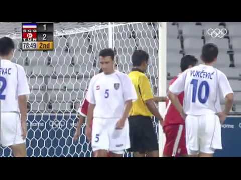 The longest penalty taken ever... [Serbia and Montenegro vs. Tunisia]