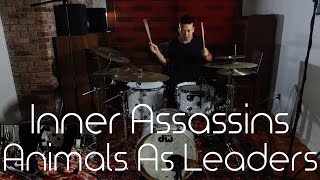 Erik Huang - Animals As Leaders "Inner Assassins" Drum Cover