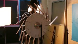 Gravity wheel - free energy