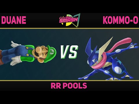 Duane (Luigi) vs Kommo-o (Robin, Greninja) - Riverside Rumble 16 RR Pools