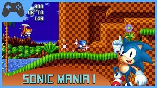 Sonic Mania: Green Hill Zone